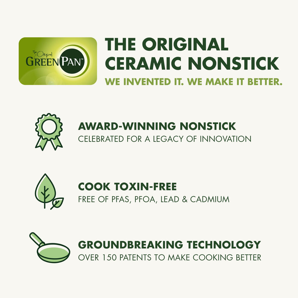 GreenPan moule posé en cuisine colorée apportant esthétisme et joie en pâtisserie