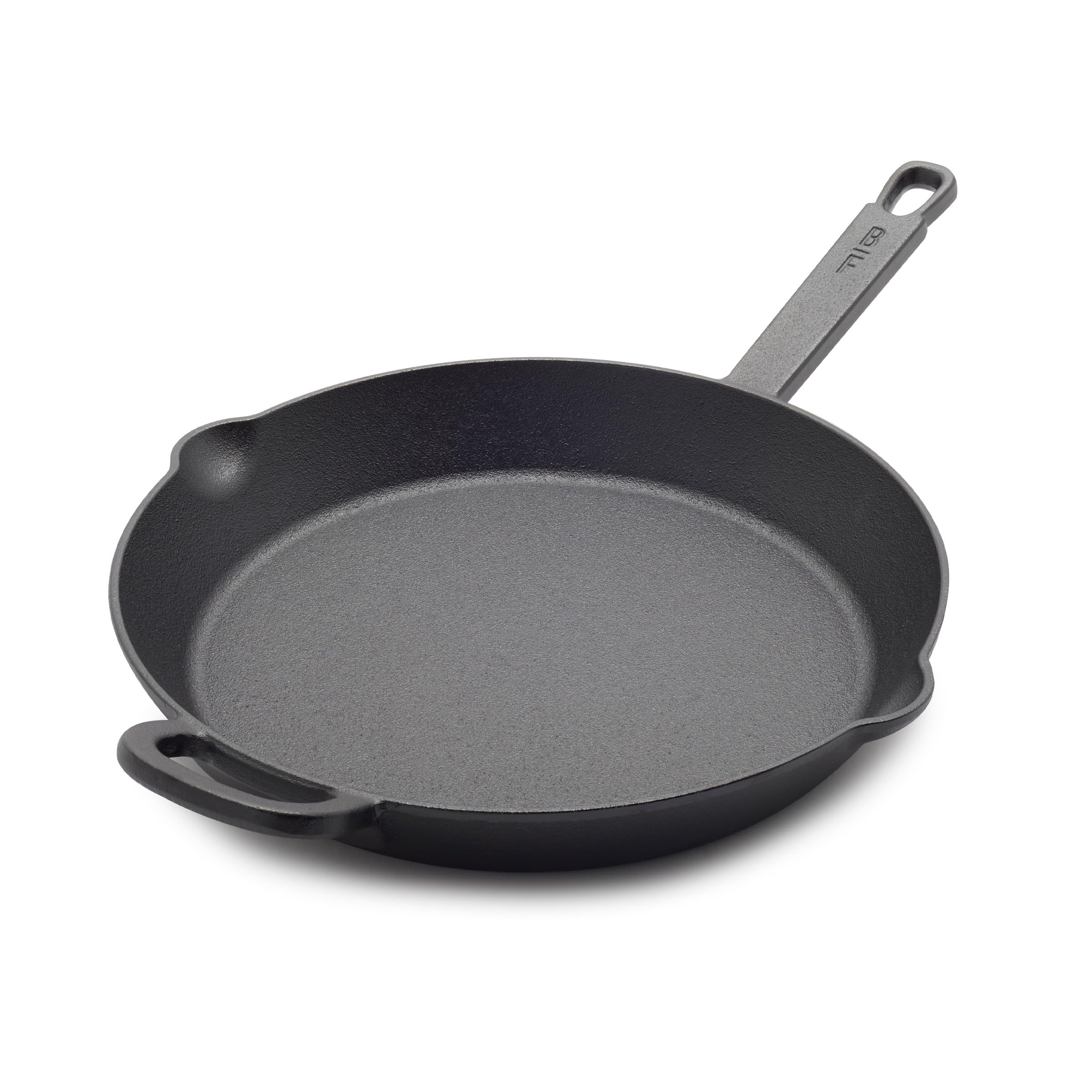 GreenPan x Bobby Flay poêle face montrant design robuste et chaleur uniforme