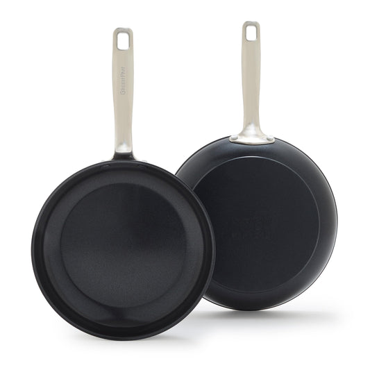GreenPan poêle Chatham face avant noir mat offrant design élégant et durabilité