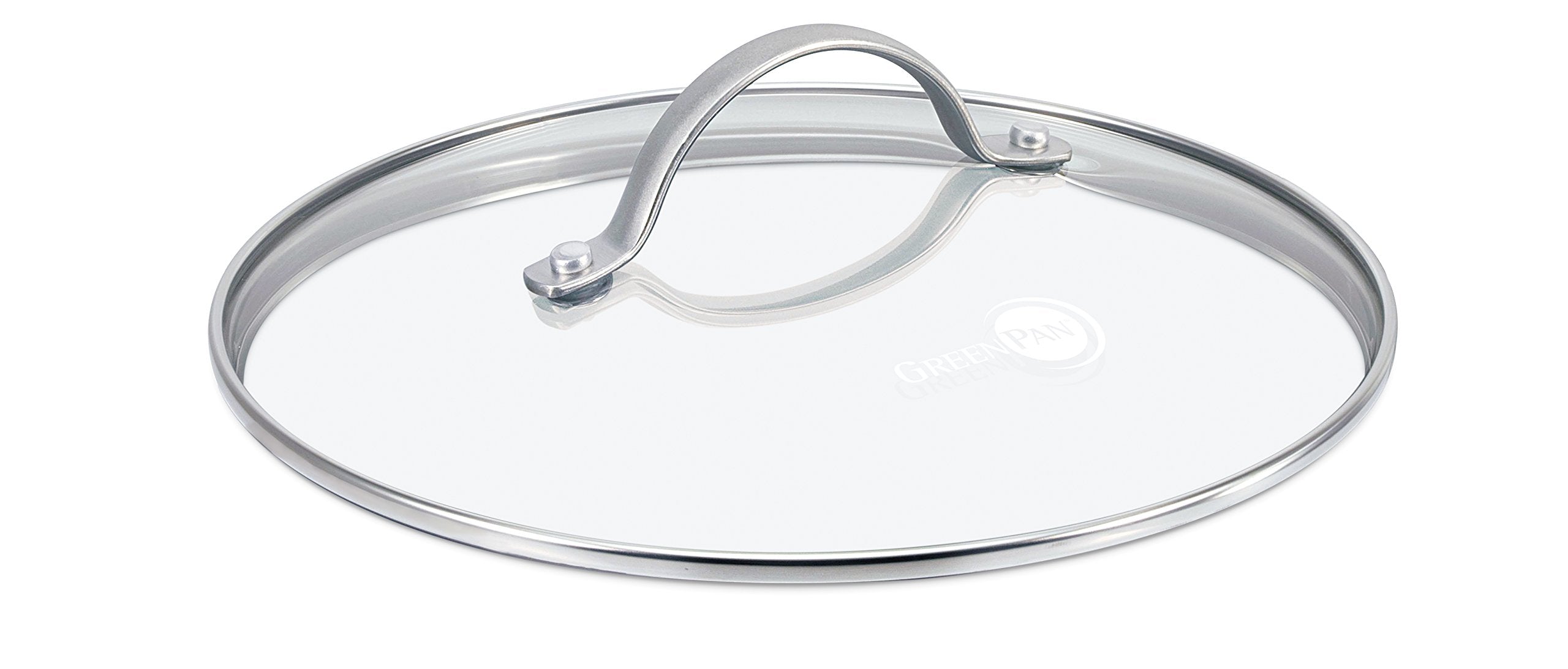 GreenPan couvercle face en verre clair pour surveillance et conservation