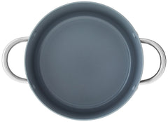 GreenPan faitout Lima en usage pour bouillon de fruits de mer, cuisson homogène