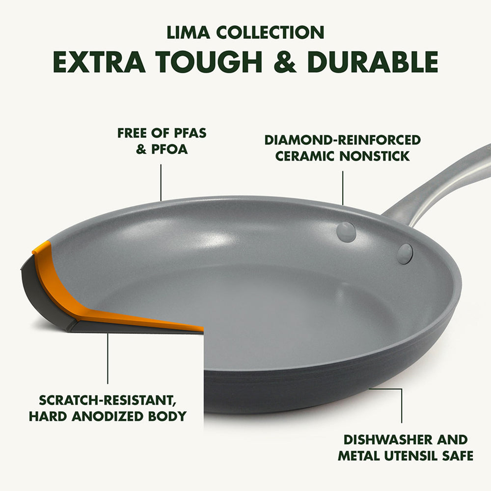 GreenPan Lima intérieur revêtement céramique Thermolon antiadhésif sécurisé