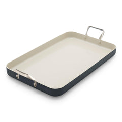 GreenPan plancha face recto montrant grande surface pour repas familiaux