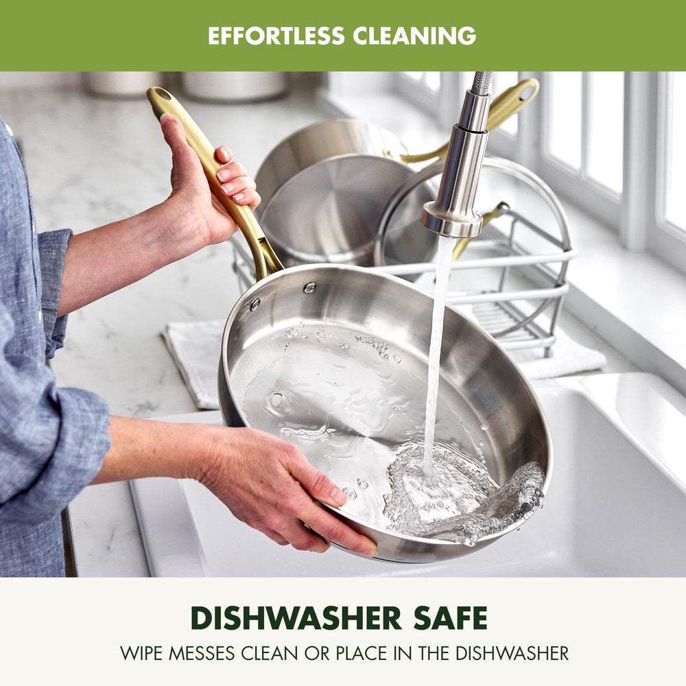 GreenPan rangement dans armoire optimisant gain de place