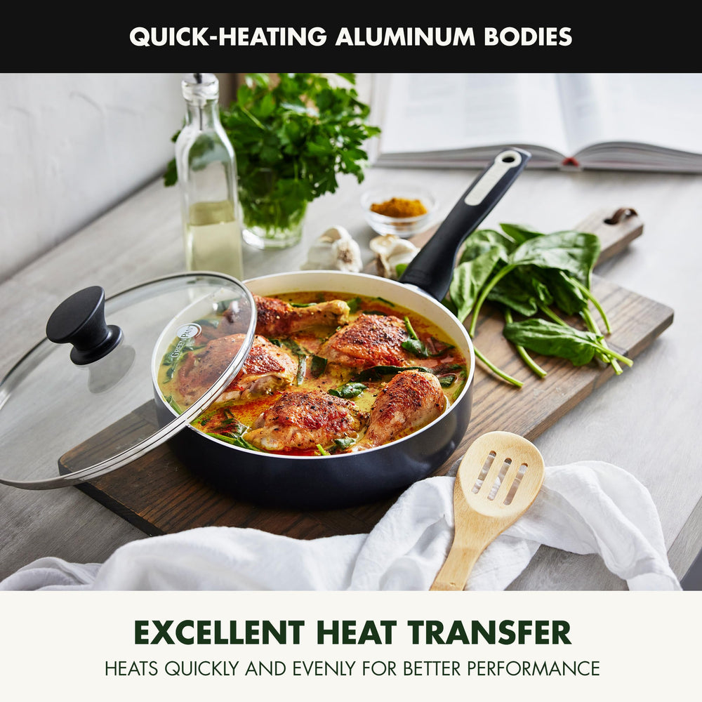 GreenPan poignée stay-cool Bakélite offrant une prise sûre et confortable