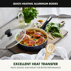 GreenPan poignée stay-cool Bakélite offrant une prise sûre et confortable
