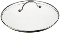 GreenPan couvercle posé sur poêle montre rétention chaleur en cuisine