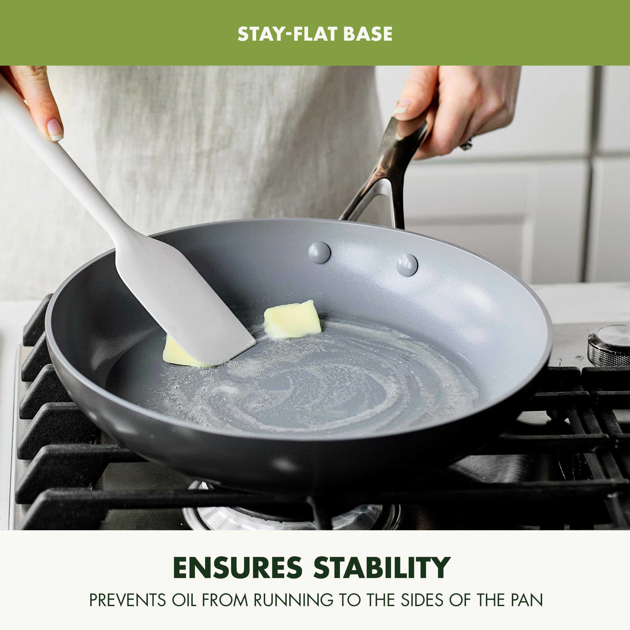 GreenPan poêle dans lave-vaisselle pour nettoyage facile