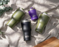 Greens Steel couvercle pop up anti-éclaboussure pour boire proprement