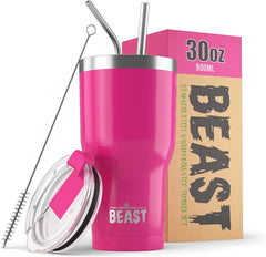 Greens Steel gobelet face avant Cupcake Pink bénéfice esthétique durable