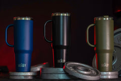 Greens Steel couvercle et paille pour boire sans renverser facilement