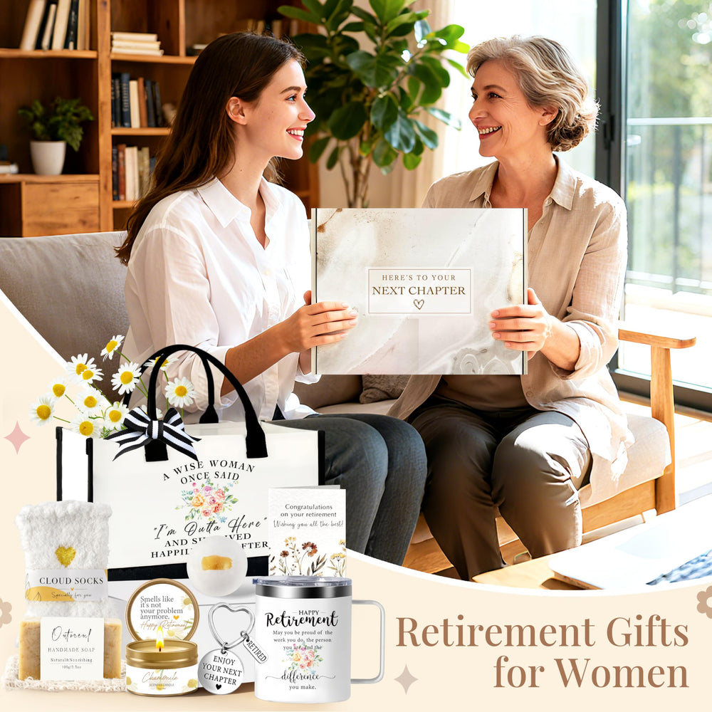 GREOZORT boîte cadeau élégante emballage prêt à offrir pour cérémonies et adieux