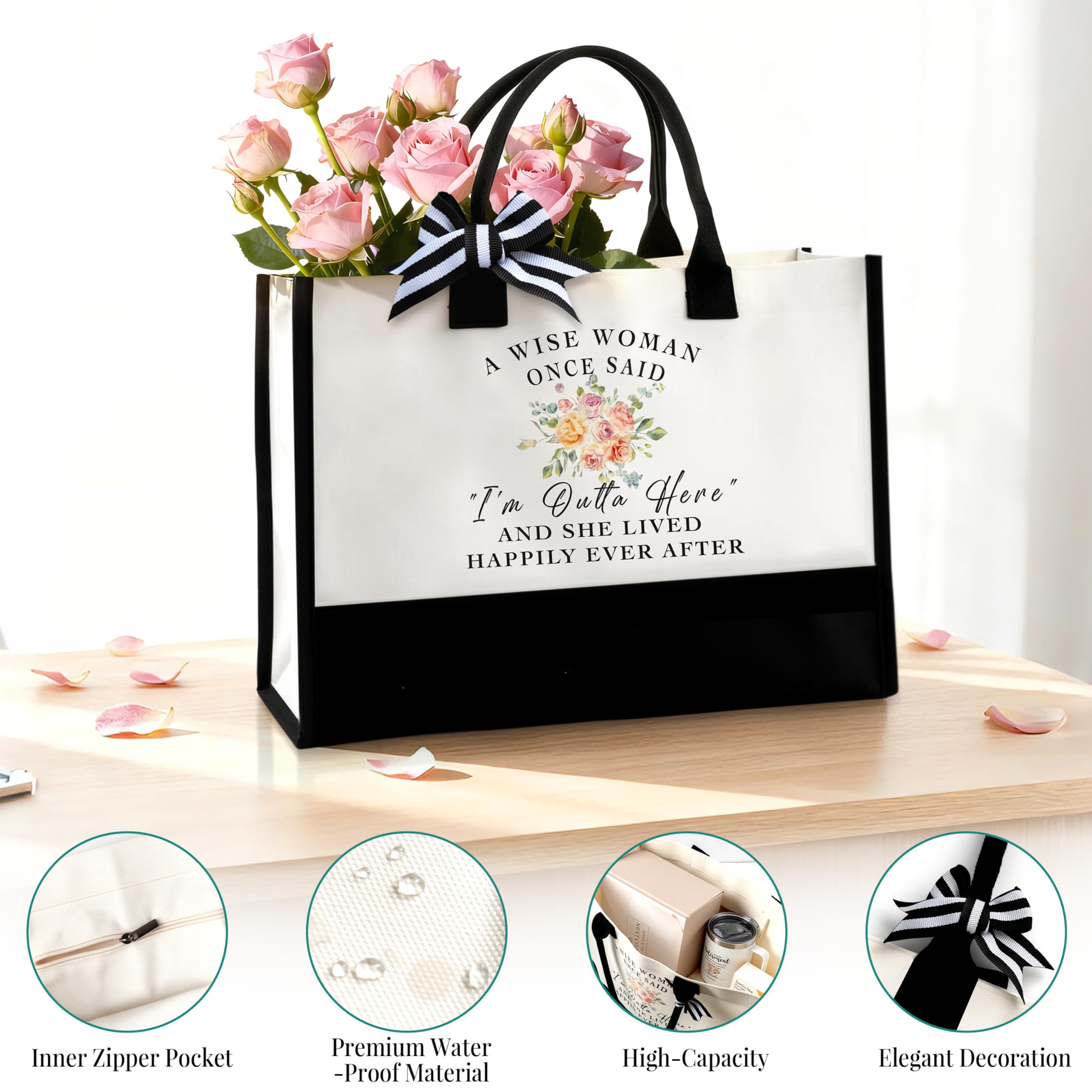 GREOZORT grand sac en toile présenté pour courses et sorties pratiques et stylées
