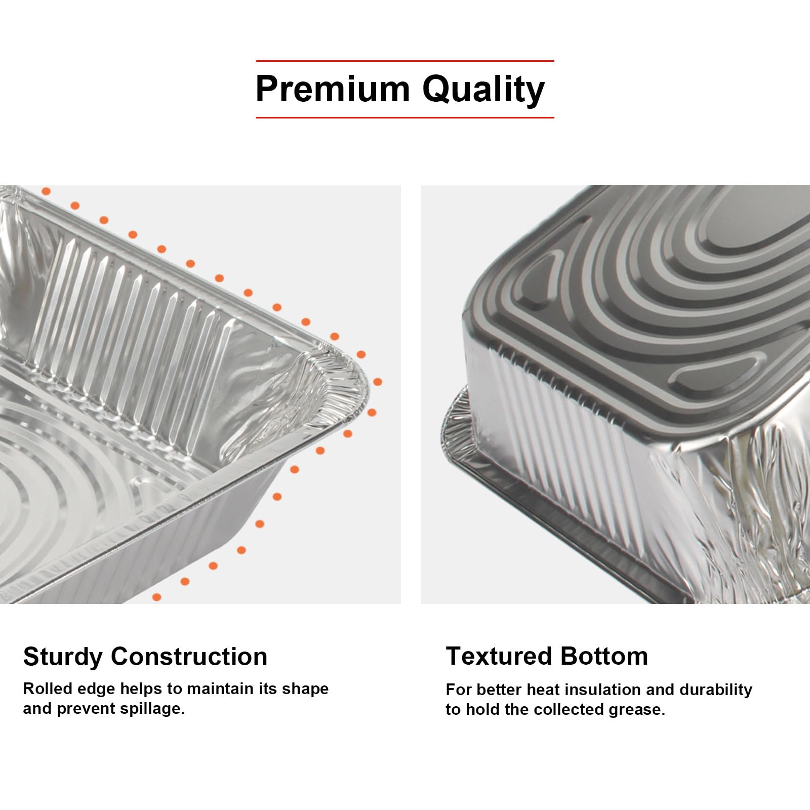 GrillChef comparaison taille main indiquant volume de 120 oz pratique