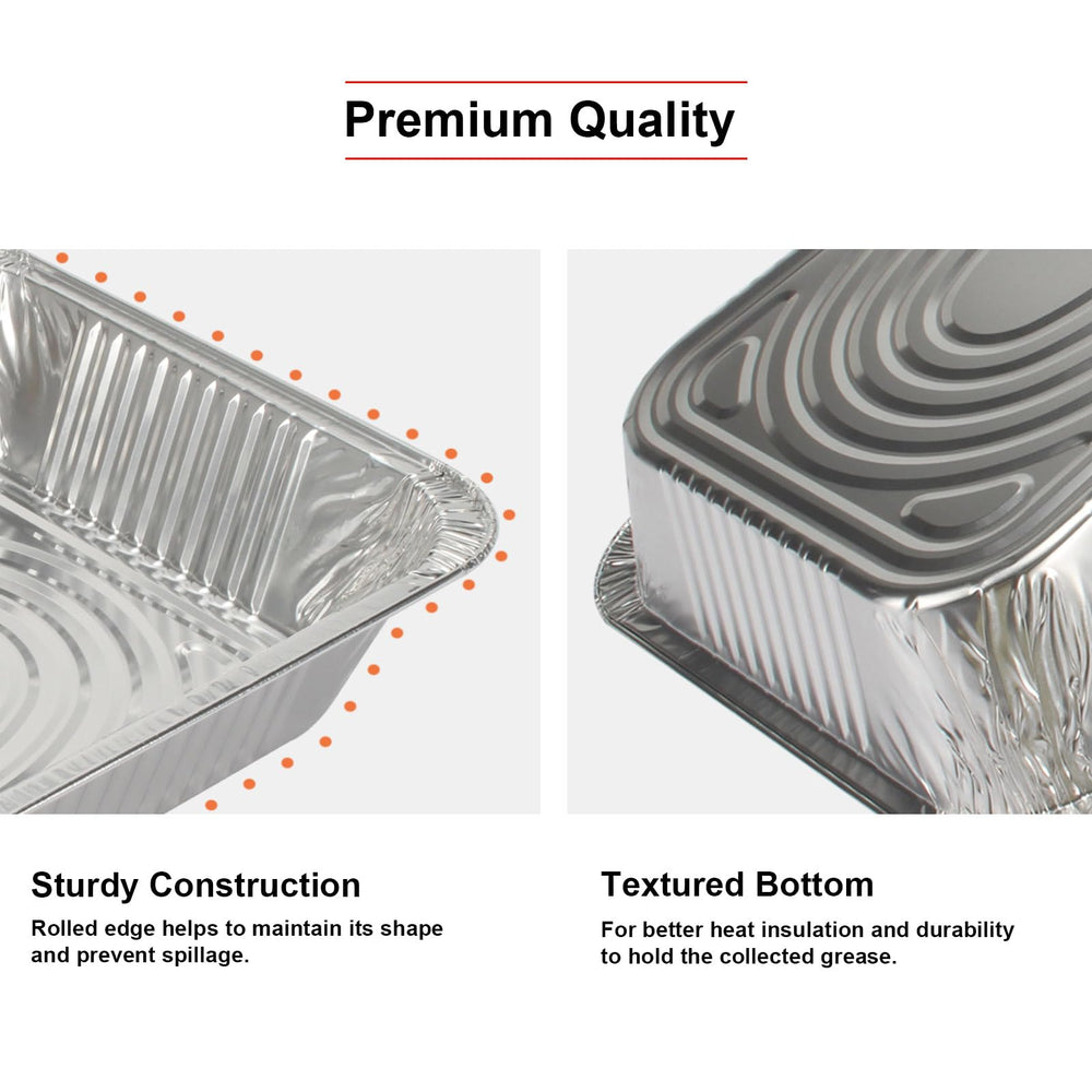 GrillChef comparaison taille main indiquant volume de 120 oz pratique
