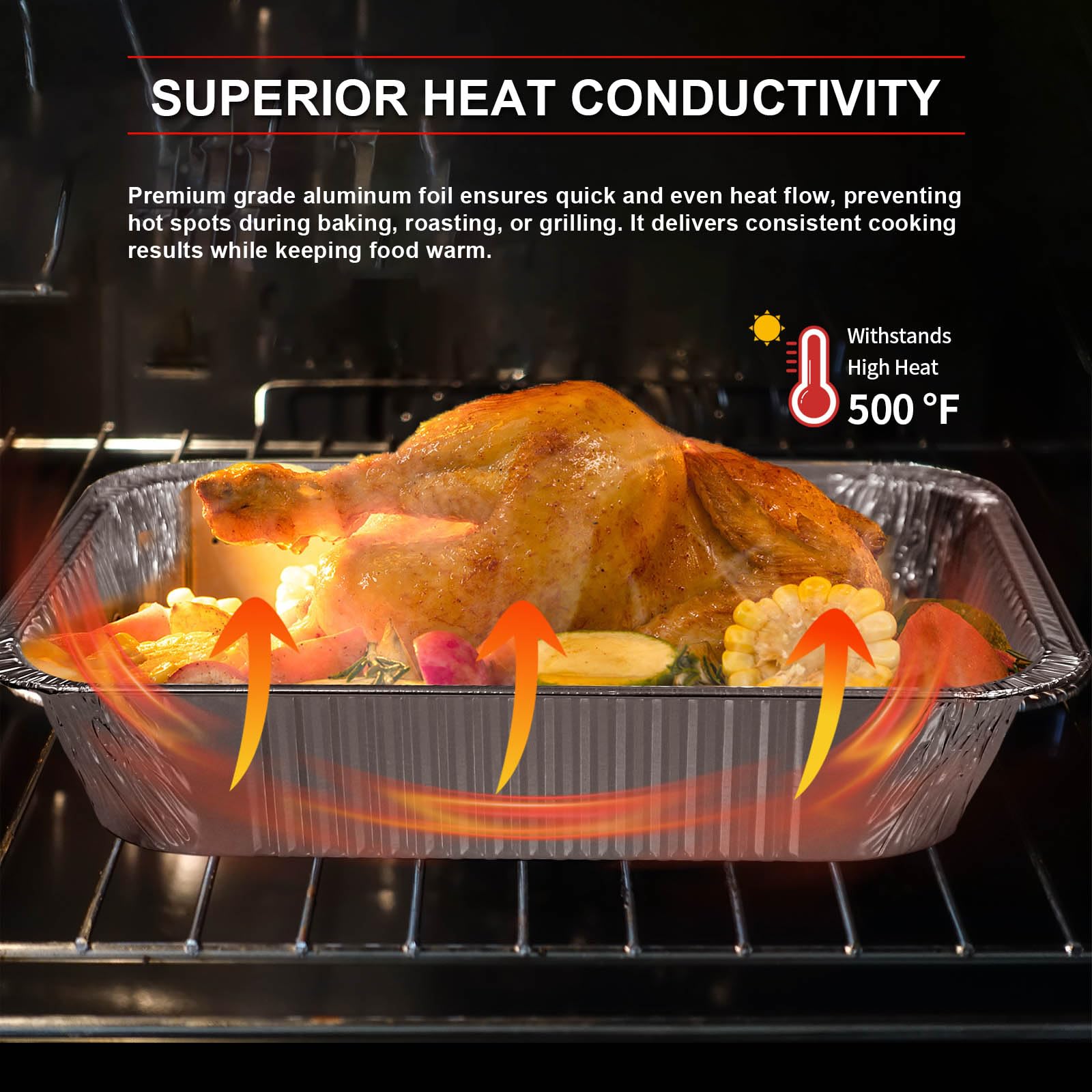GrillChef plateaux empilés pour stockage compact et gain de place