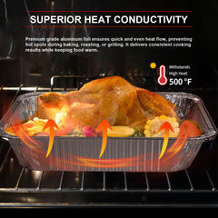 GrillChef plateaux empilés pour stockage compact et gain de place
