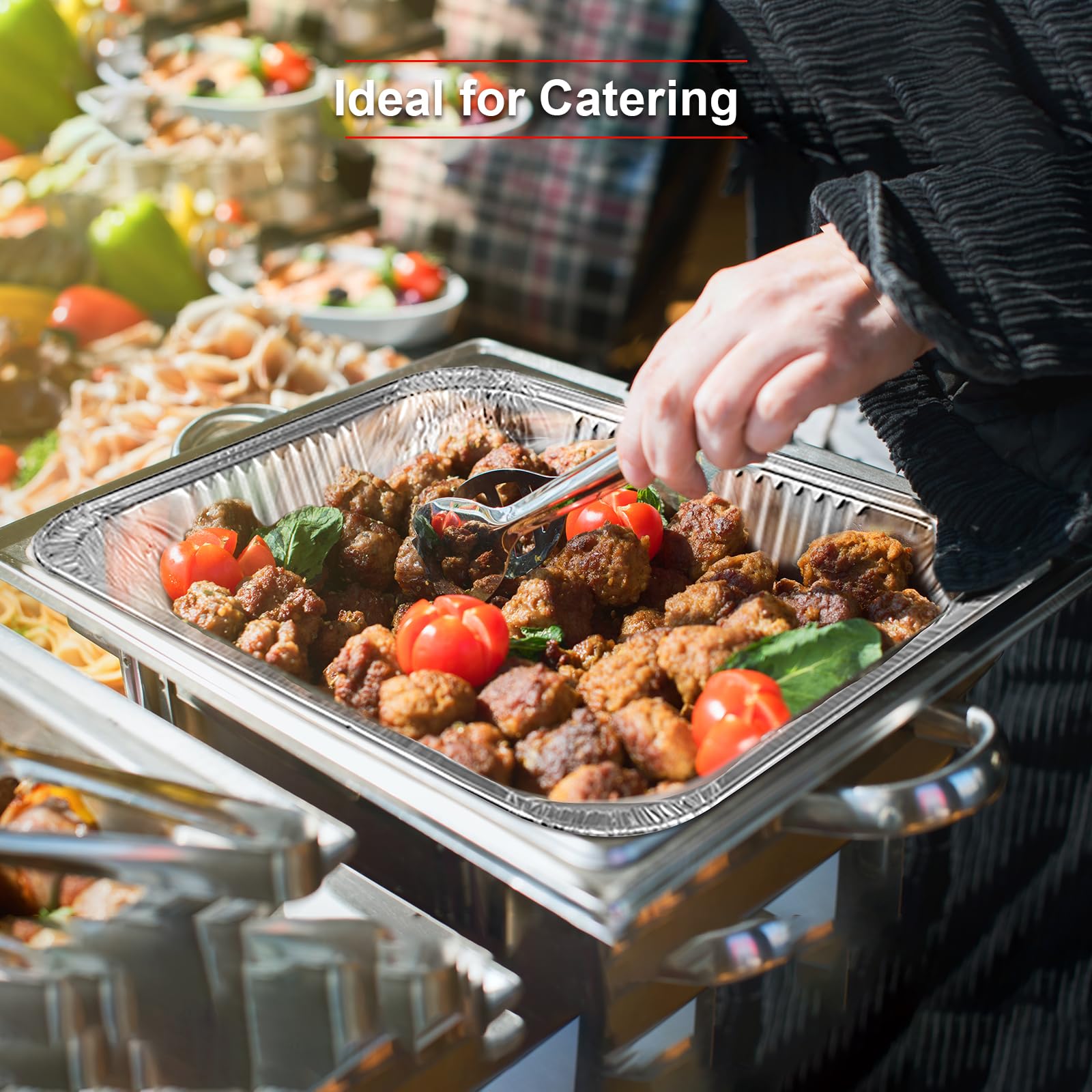 GrillChef plateau avec couvercle fermé assurant transport sans fuites