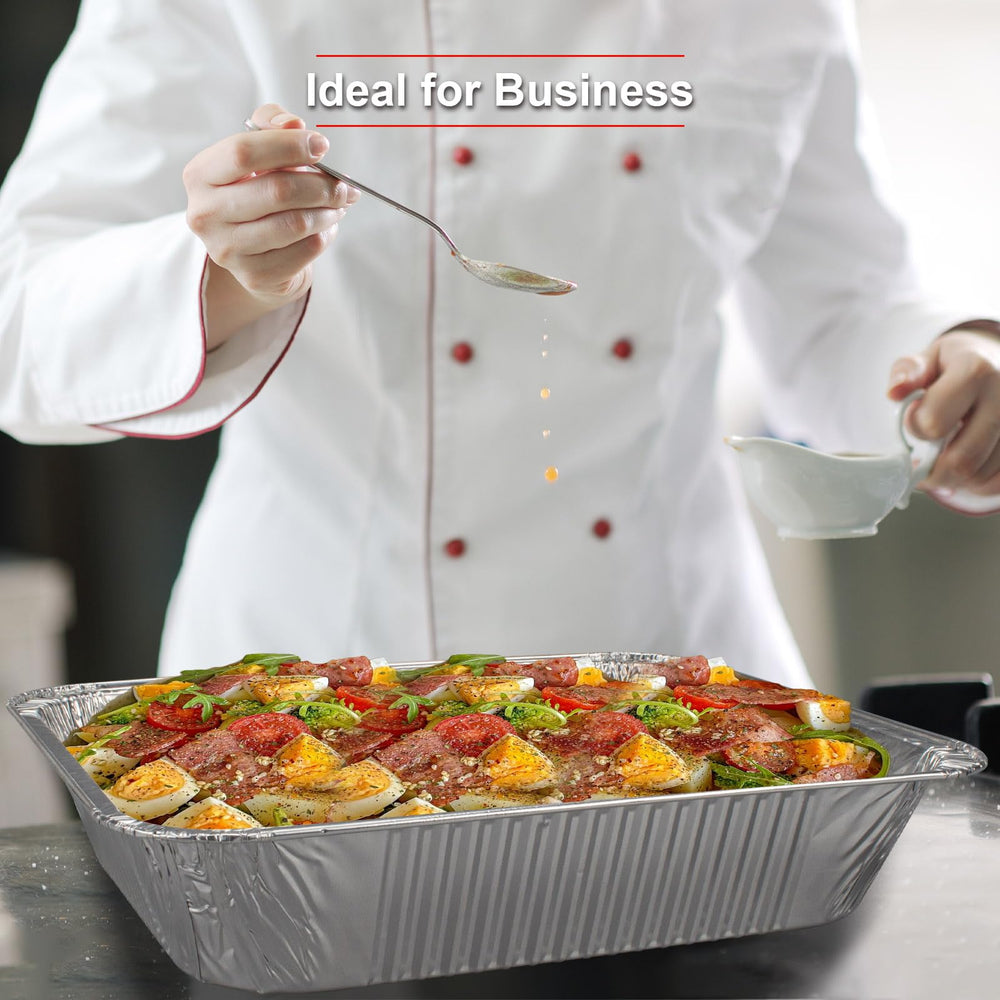 GrillChef plateau servi avec lasagne montrant présentation prête à table