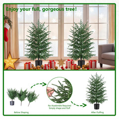 Grooy branches modulables faciles à façonner pour un rendu naturel