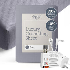 GroundLuxe drap-housse face avant montrant finition et ajustement