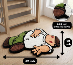 GROVETA gros plan texture veloutée offrant confort sous les pieds