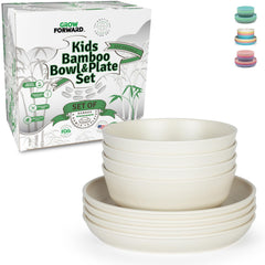Grow Forward assiette Arctic vue de face, design sûr pour apprentissage