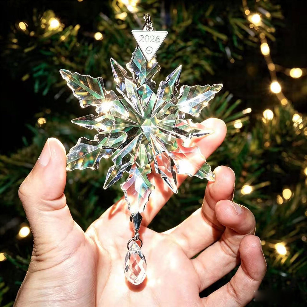 GRQCE pampille goutte reflétant la lumière décorative