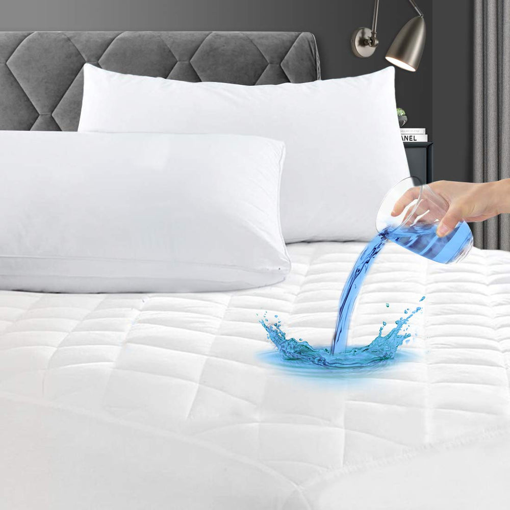 GRT protège-matelas king face avant ajustée apportant protection complète