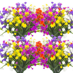 Grunyia bouquet face emballage montrant couleur durable