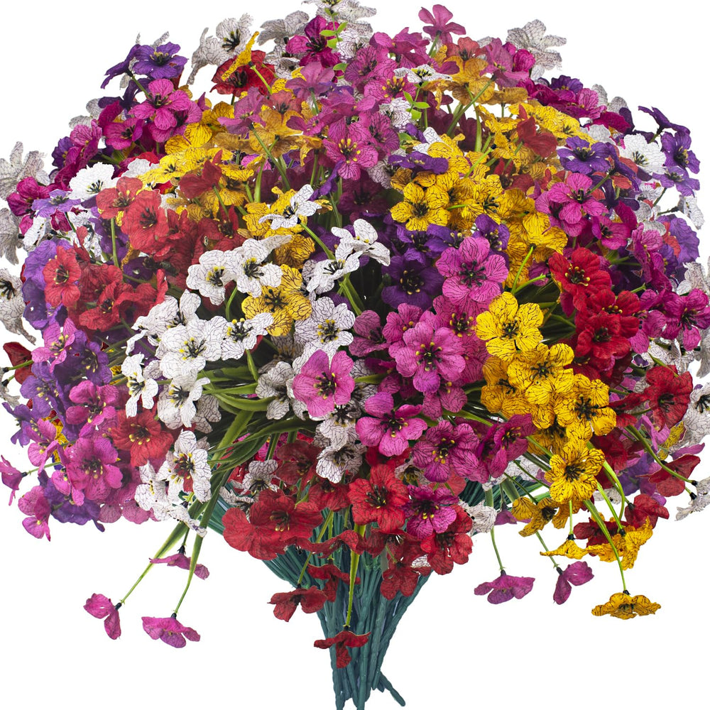 Grunyia bouquet face montrant couleurs vives et esthétique durable