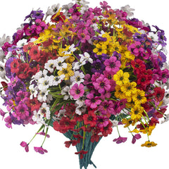 Grunyia bouquet face montrant couleurs vives et esthétique durable
