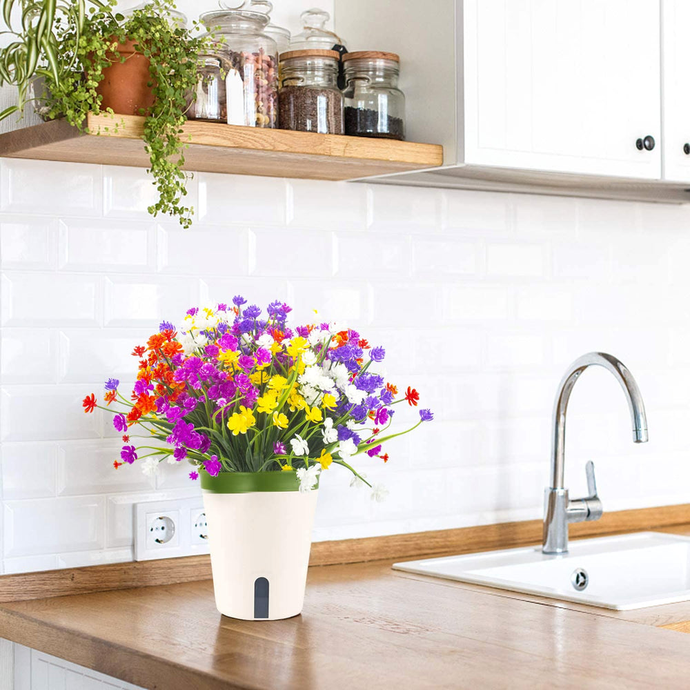 Grunyia gros plan sur fleurs montrant texture réaliste