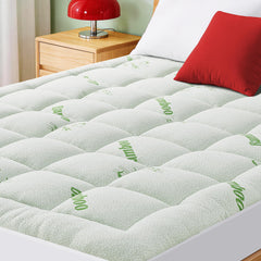 GRUSIGN face avant du surmatelas montrant la finition et l'avantage esthétique