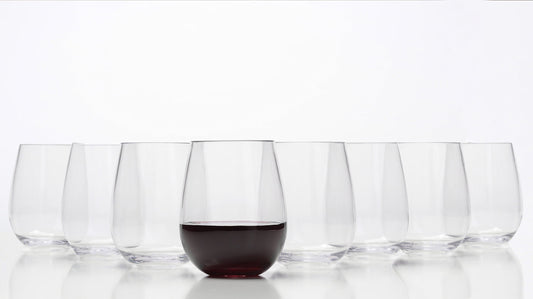 GSM Brands verre face montrant design élégant et transparence