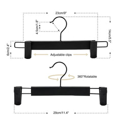 GUANJUNE détail de la pince ajustable garantissant maintien sans marques