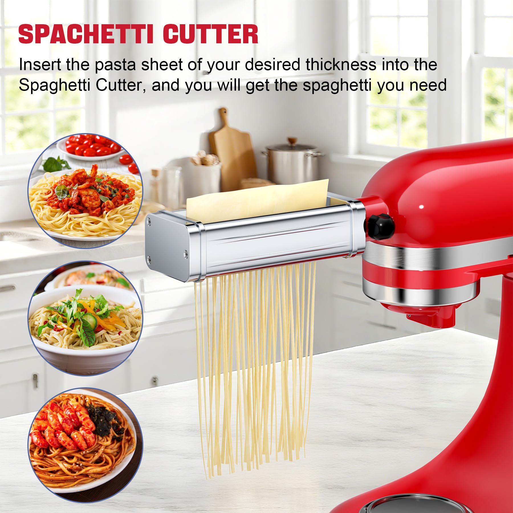 GuanQiao brosse de nettoyage incluse pour enlever facilement la pâte résiduelle