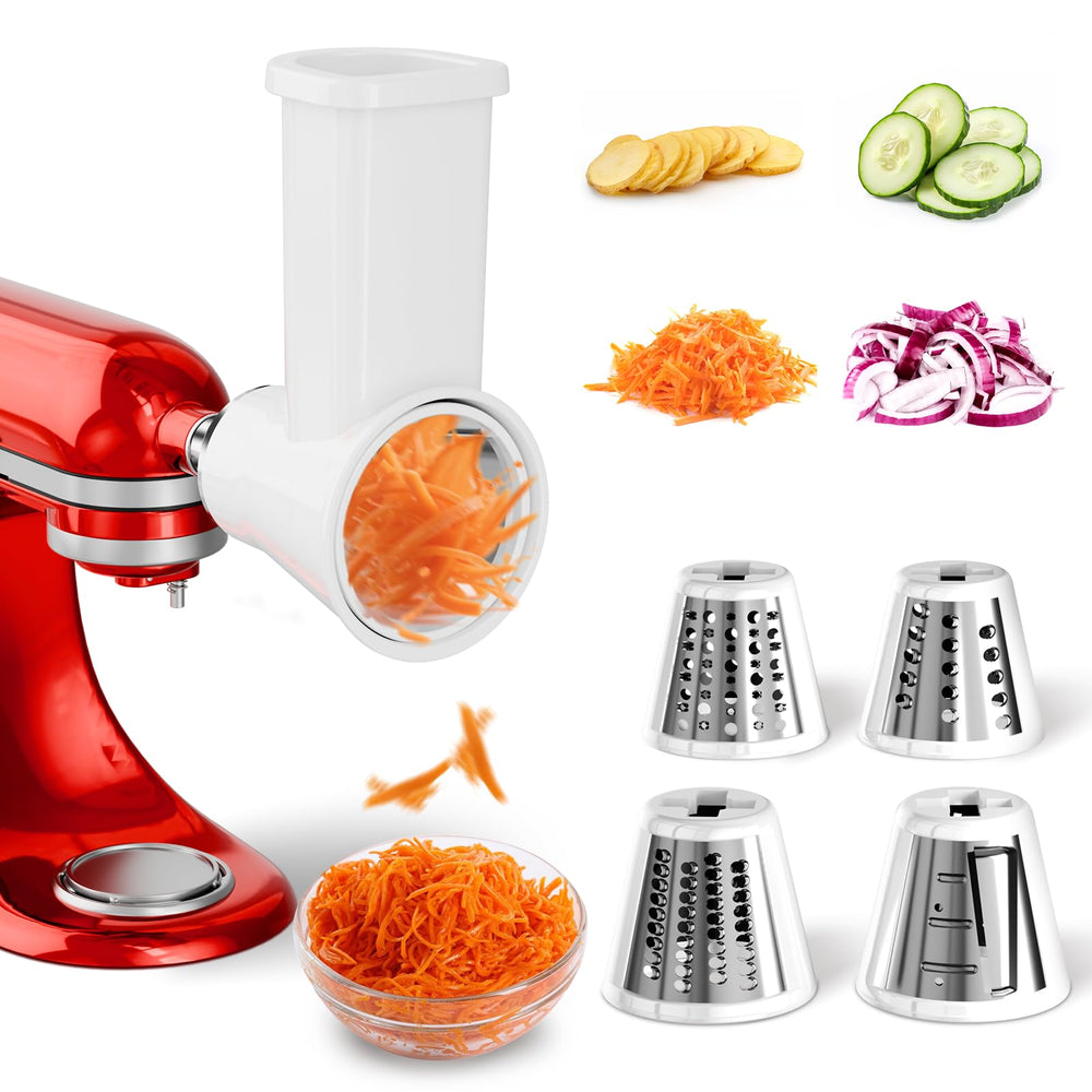 GuanQiao face avant de l'accessoire fixé sur KitchenAid pour rapidité