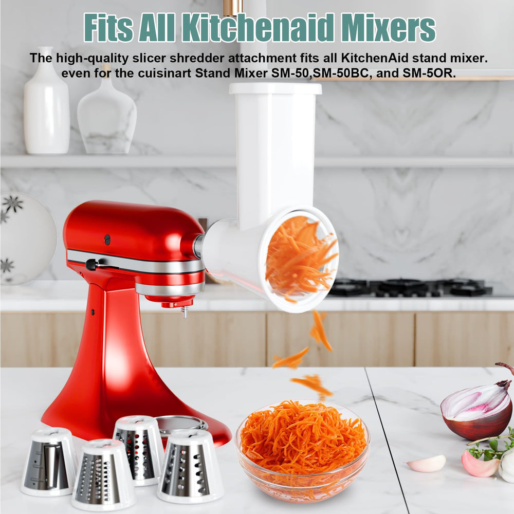 GuanQiao accessoire en fonctionnement sur robot KitchenAid pour préparation efficace