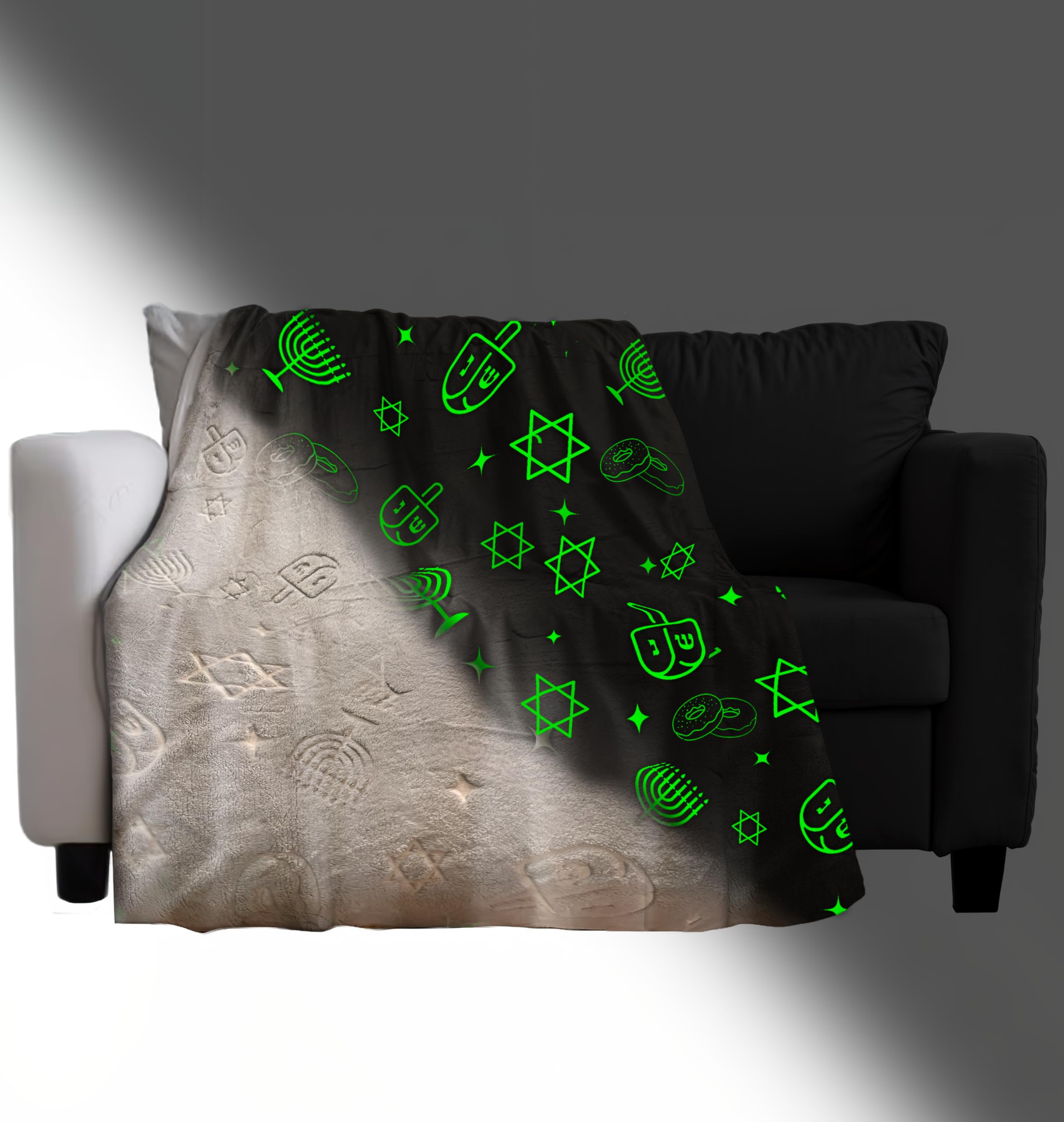 GUARDMAN effet phosphorescent nocturne créant ambiance festive douce
