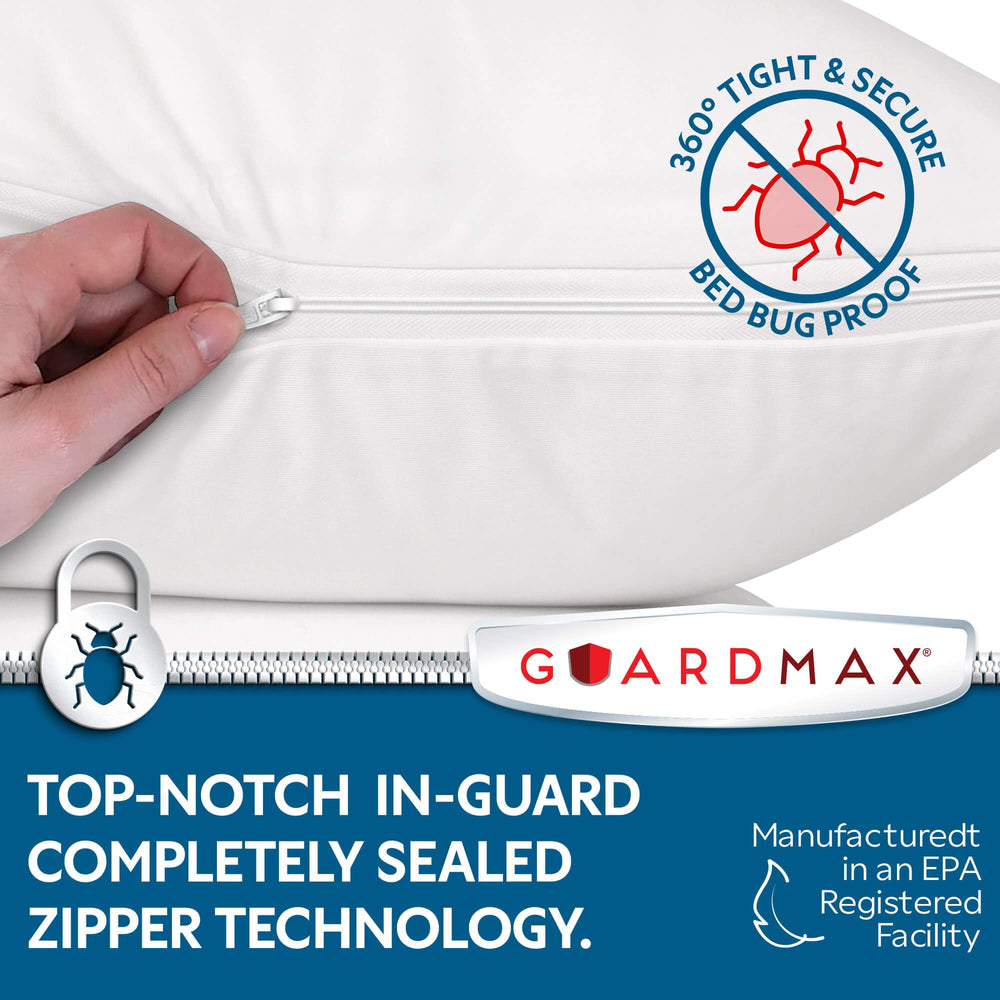 Guardmax gros plan jersey polyester doux pour un toucher confortable
