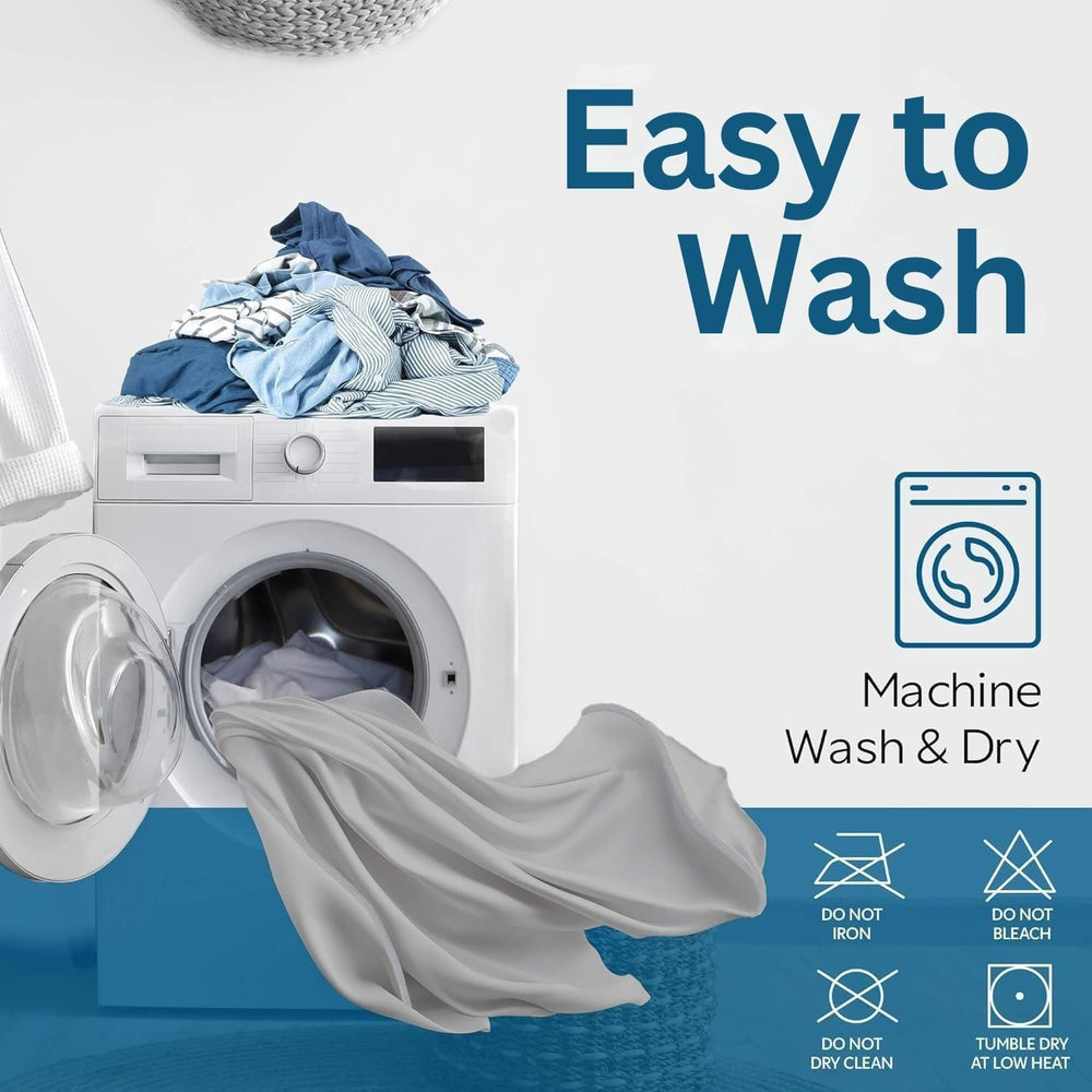 Guardmax housse dans machine à laver démontrant lavabilité