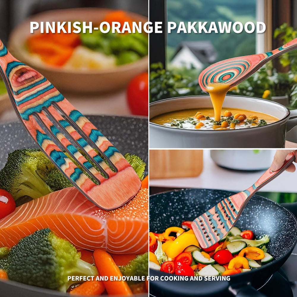 Gros plan sur la texture pakkawood Gudamaye, durable et résistante