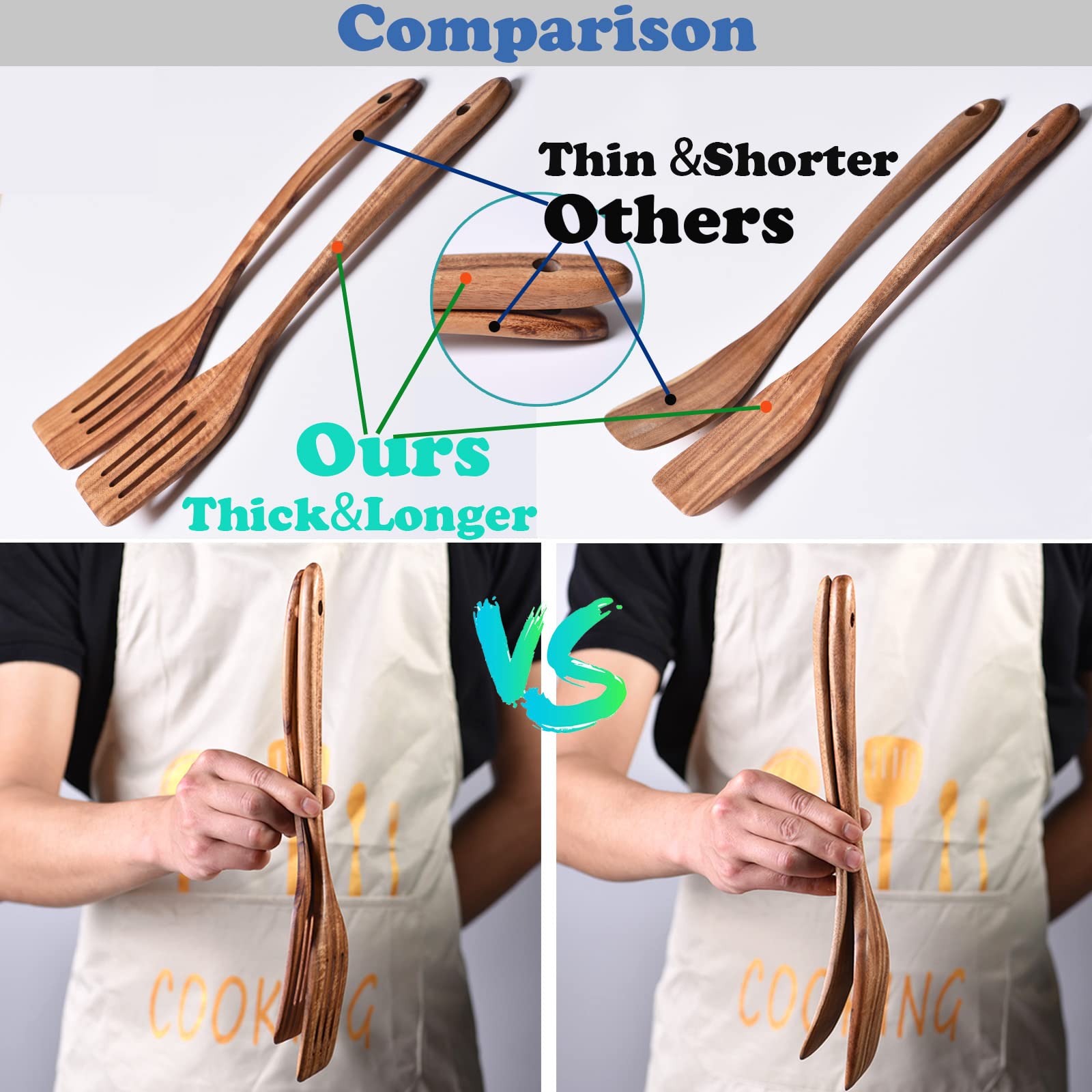 Gudamaye comparaison taille main montrant longueur sécurisante