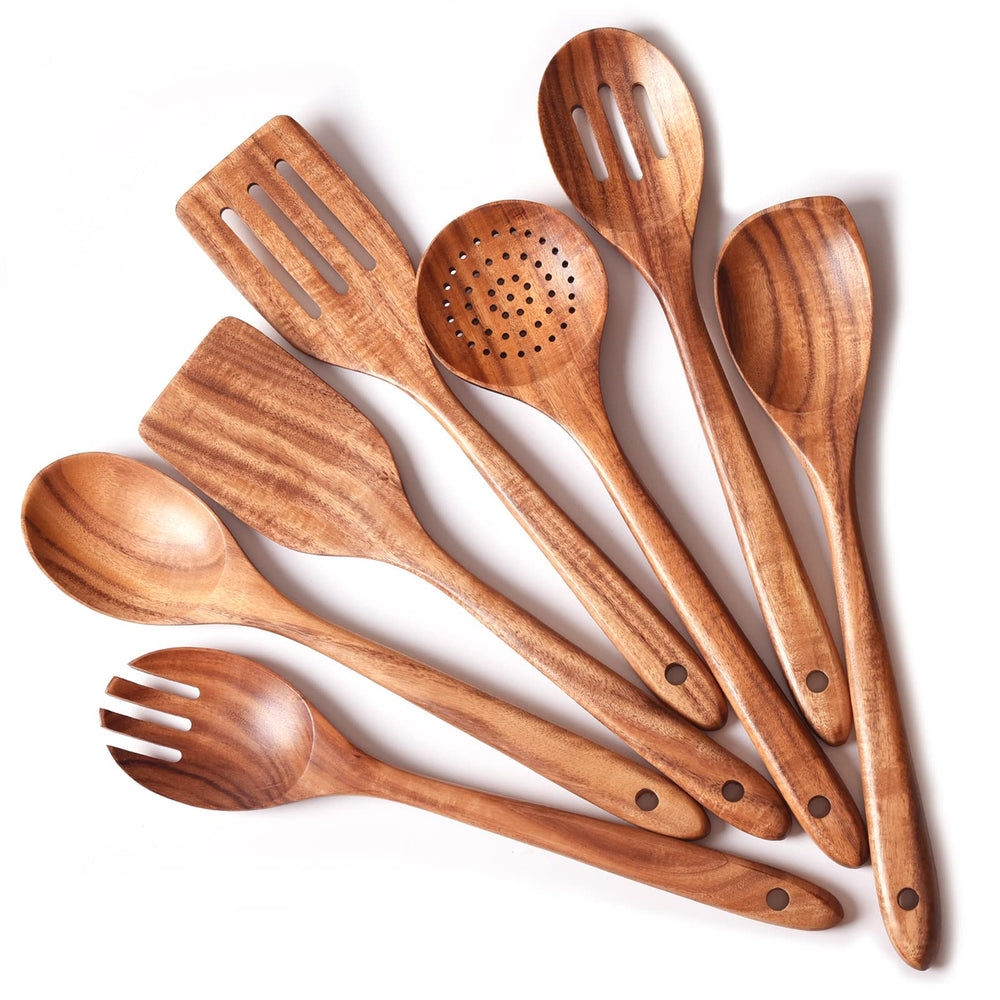 Gudamaye emballage avant montrant set bois naturel pour organisation
