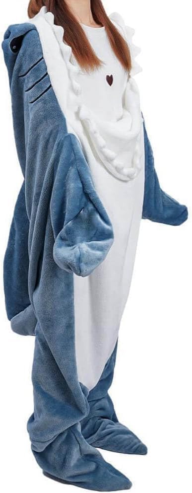 Gudina shark hoodie comparaison taille XXL montrant coupe ample et couverture