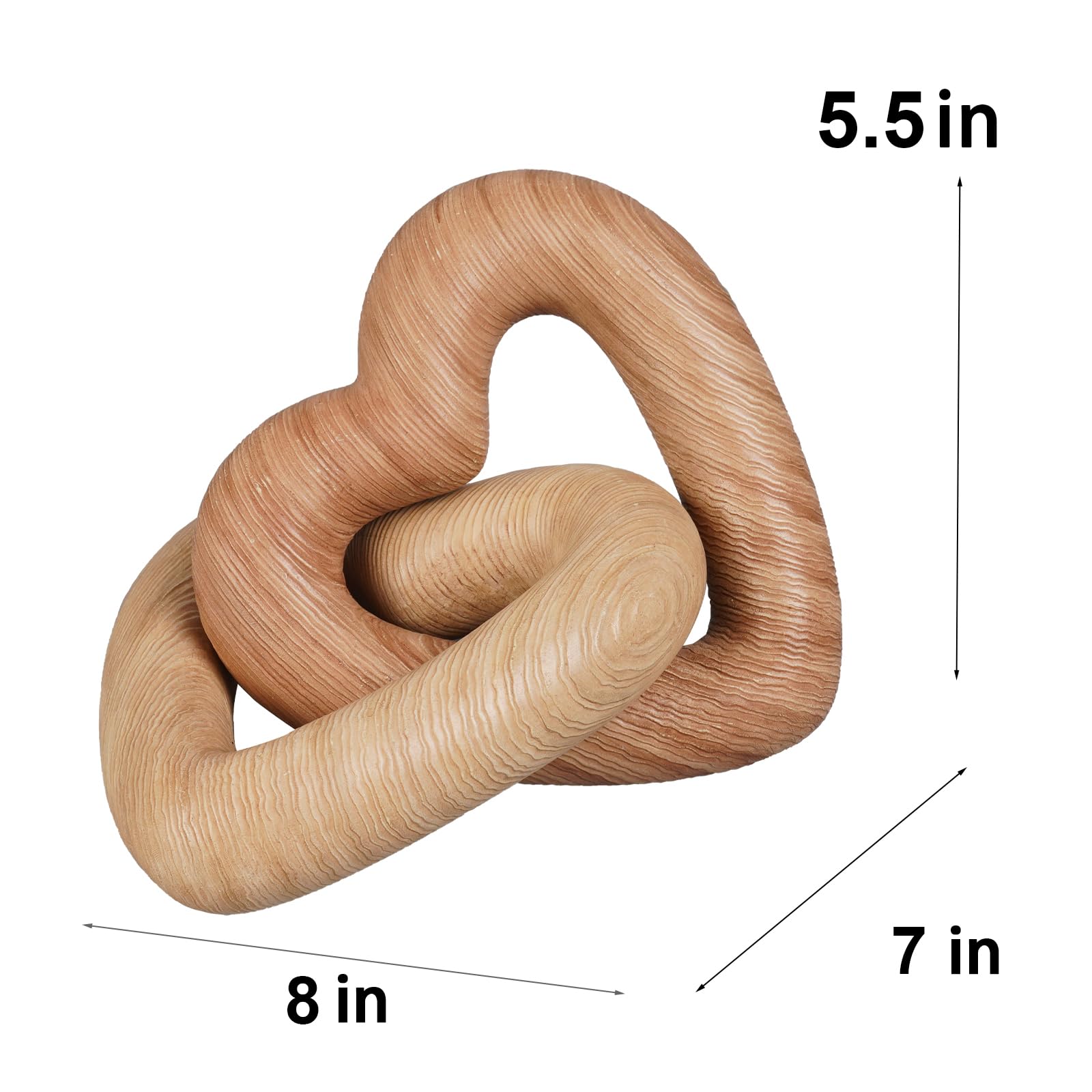 Guichifun profil double cœur évoque amour et design raffiné