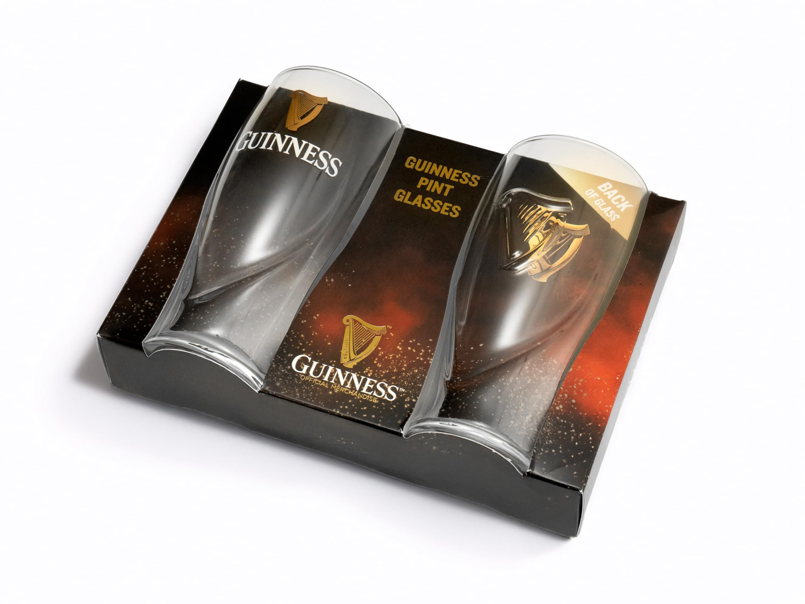 Guinness comparaison taille à la main pour évaluer capacité