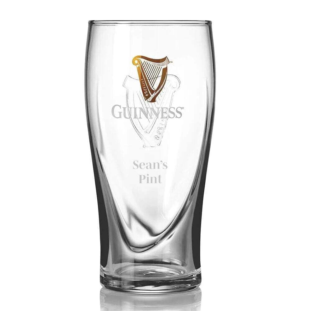 Guinness détail du bord et épaisseur offrant prise confortable