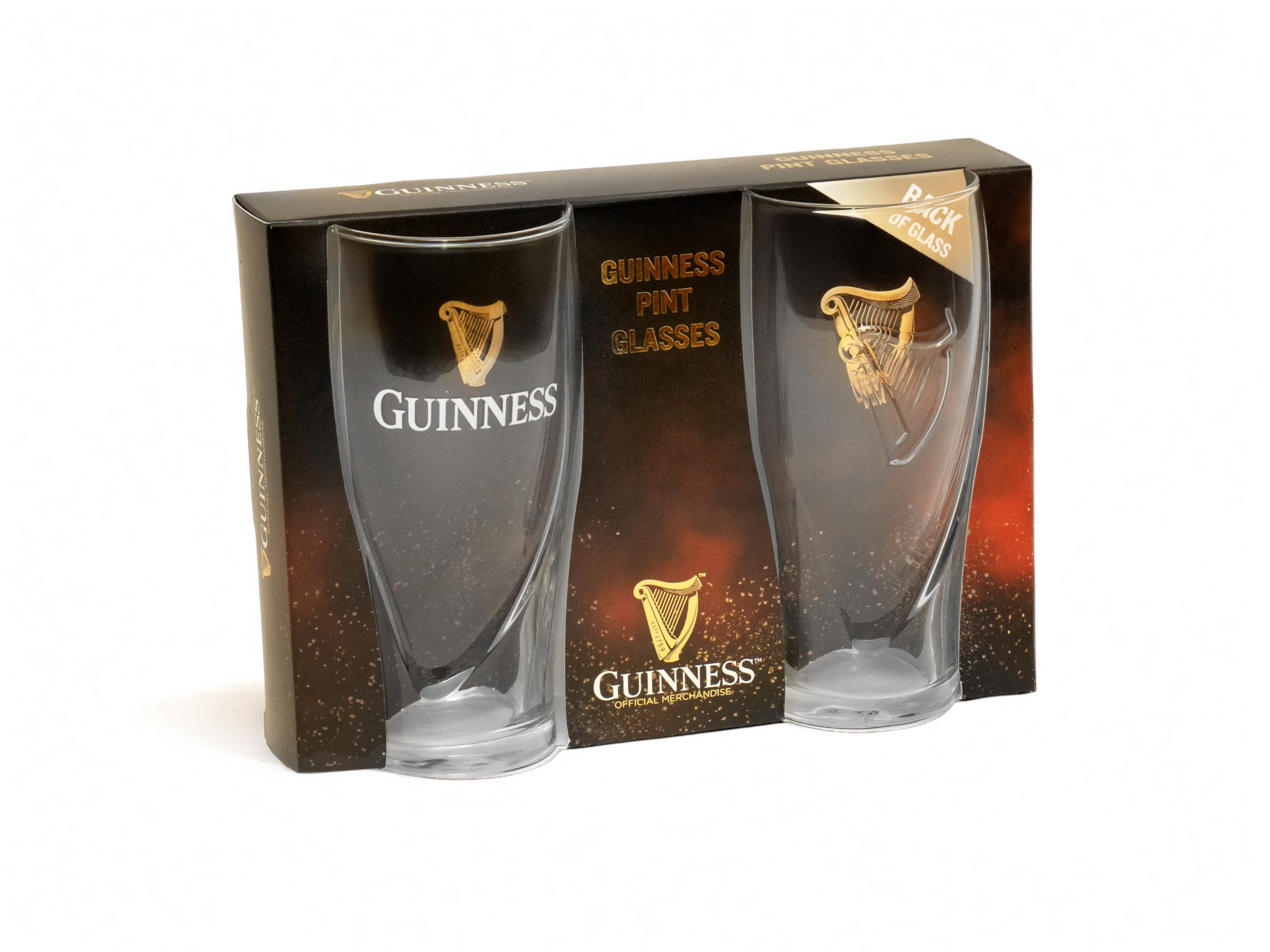 Guinness verre en usage lors du versement pour meilleure mousse